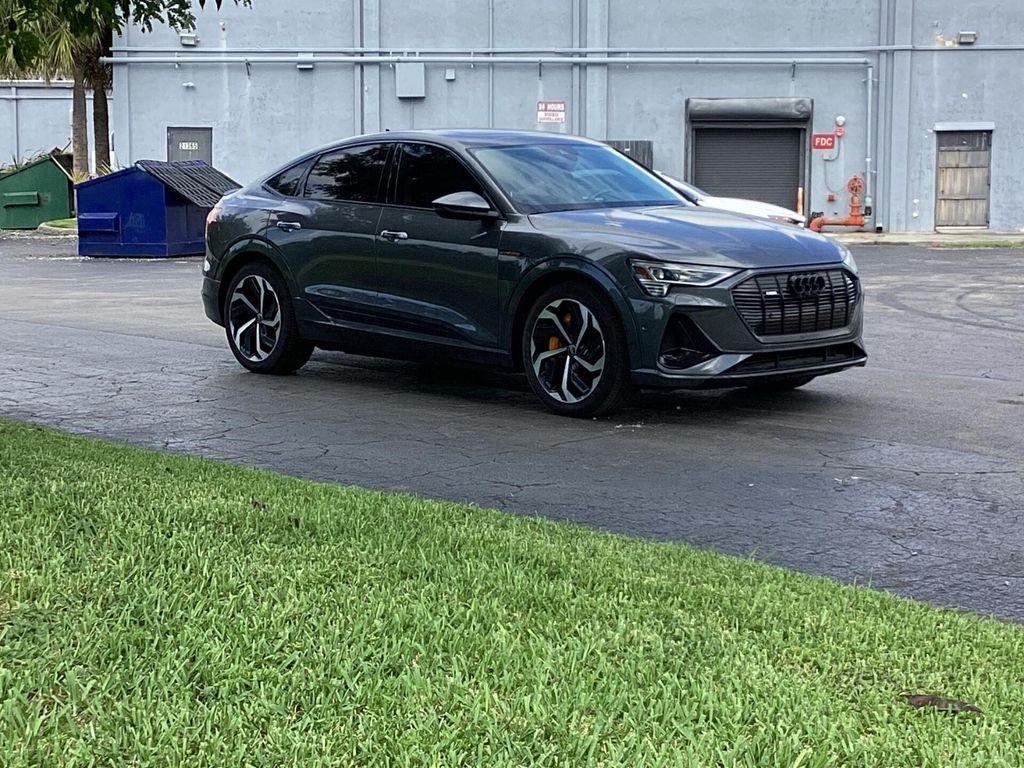 used 2022 Audi e-tron car, priced at $32,999