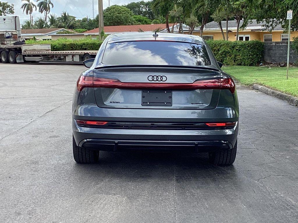 used 2022 Audi e-tron car, priced at $32,999