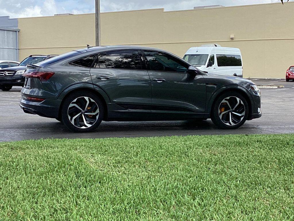 used 2022 Audi e-tron car, priced at $32,999