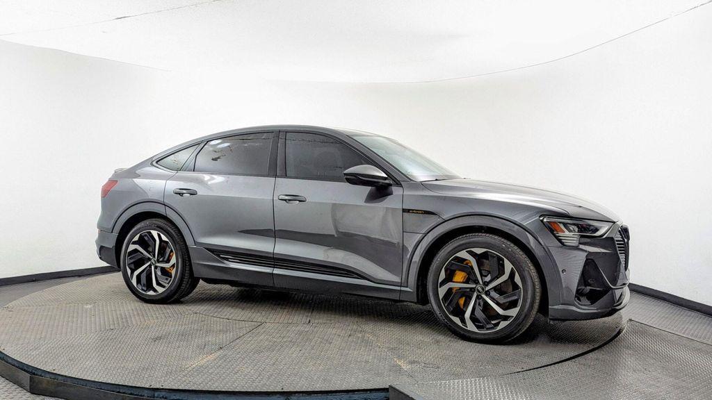 used 2022 Audi e-tron car, priced at $31,998