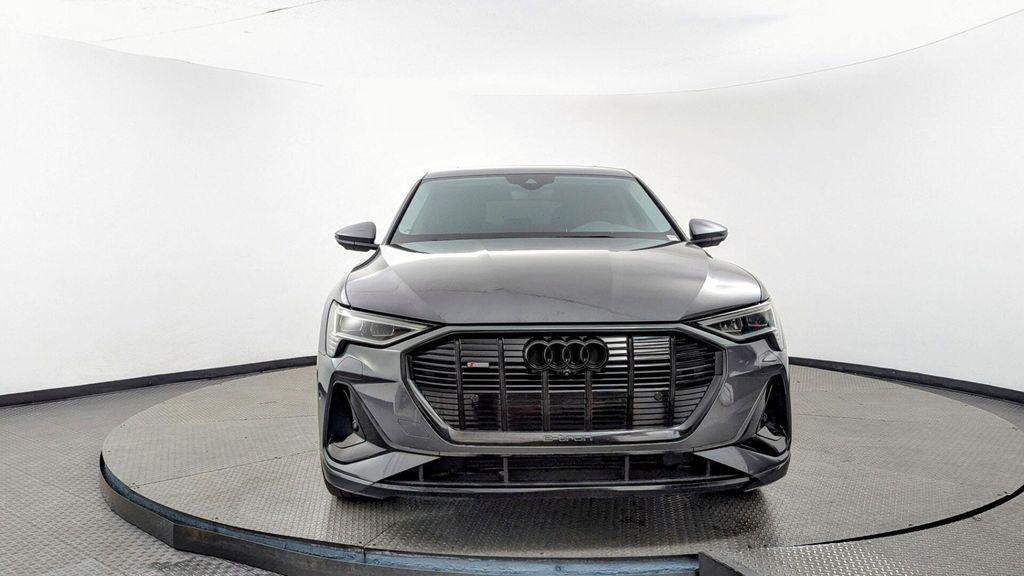 used 2022 Audi e-tron car, priced at $31,998