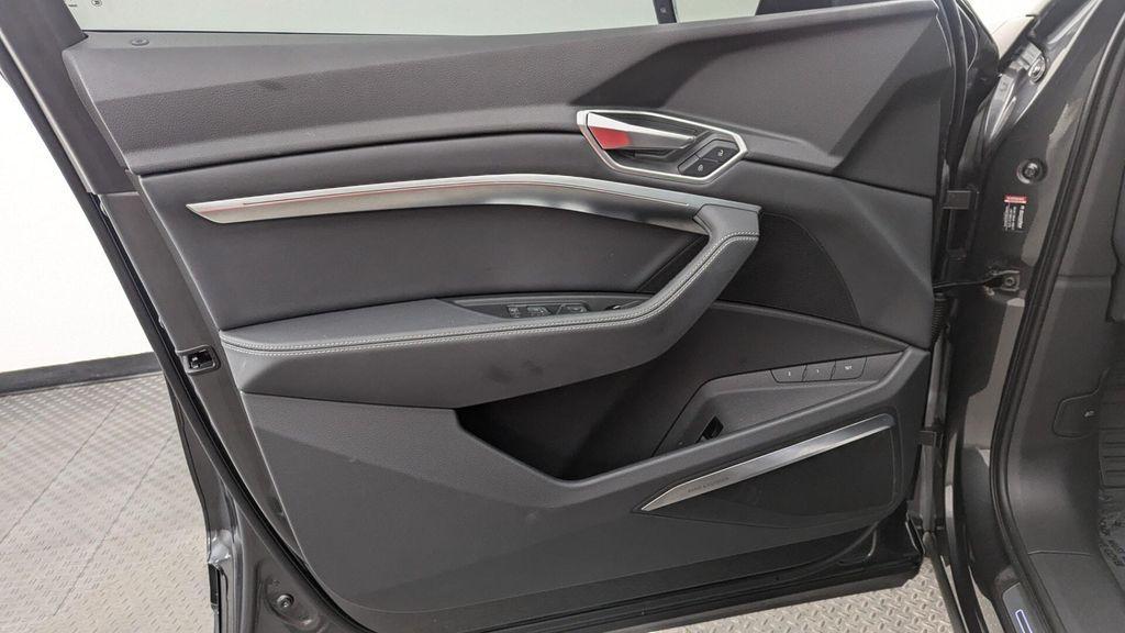 used 2022 Audi e-tron car, priced at $31,998