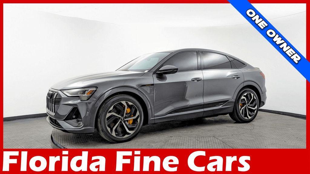 used 2022 Audi e-tron car, priced at $32,999