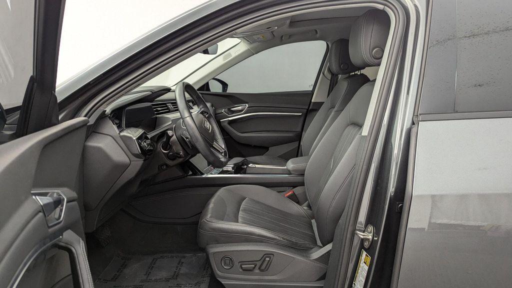 used 2022 Audi e-tron car, priced at $31,998