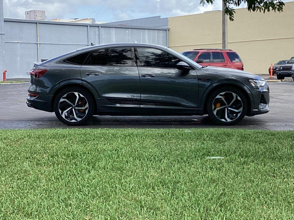 used 2022 Audi e-tron car, priced at $32,999