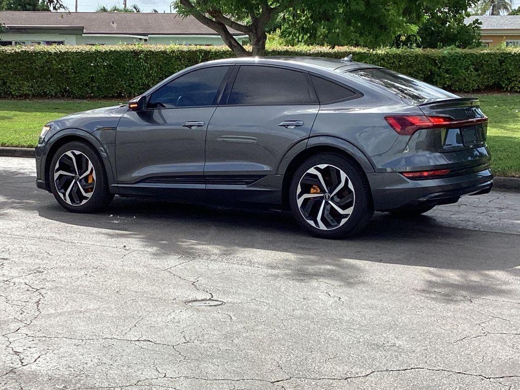 used 2022 Audi e-tron car, priced at $32,999