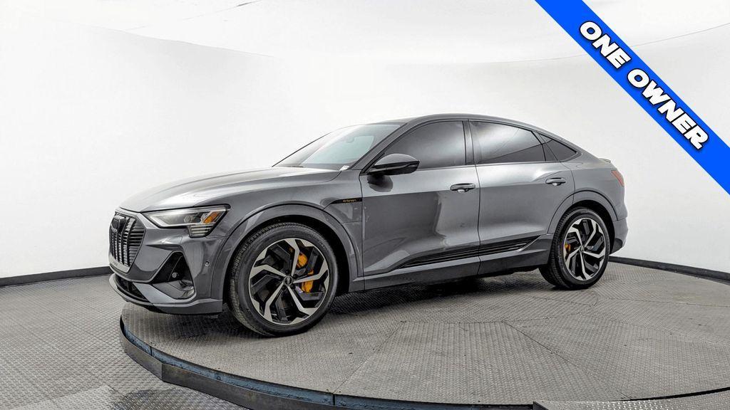 used 2022 Audi e-tron car, priced at $31,998