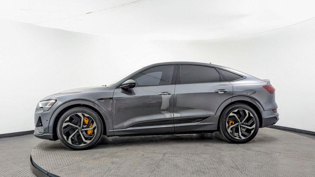 used 2022 Audi e-tron car, priced at $31,998