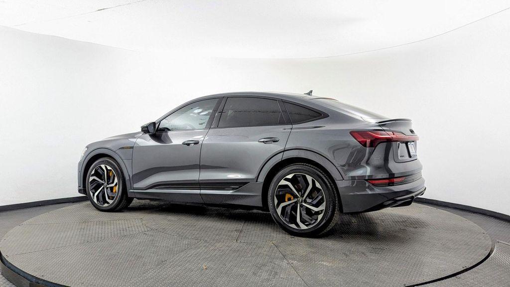 used 2022 Audi e-tron car, priced at $31,998