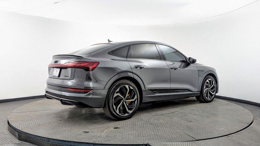used 2022 Audi e-tron car, priced at $31,998