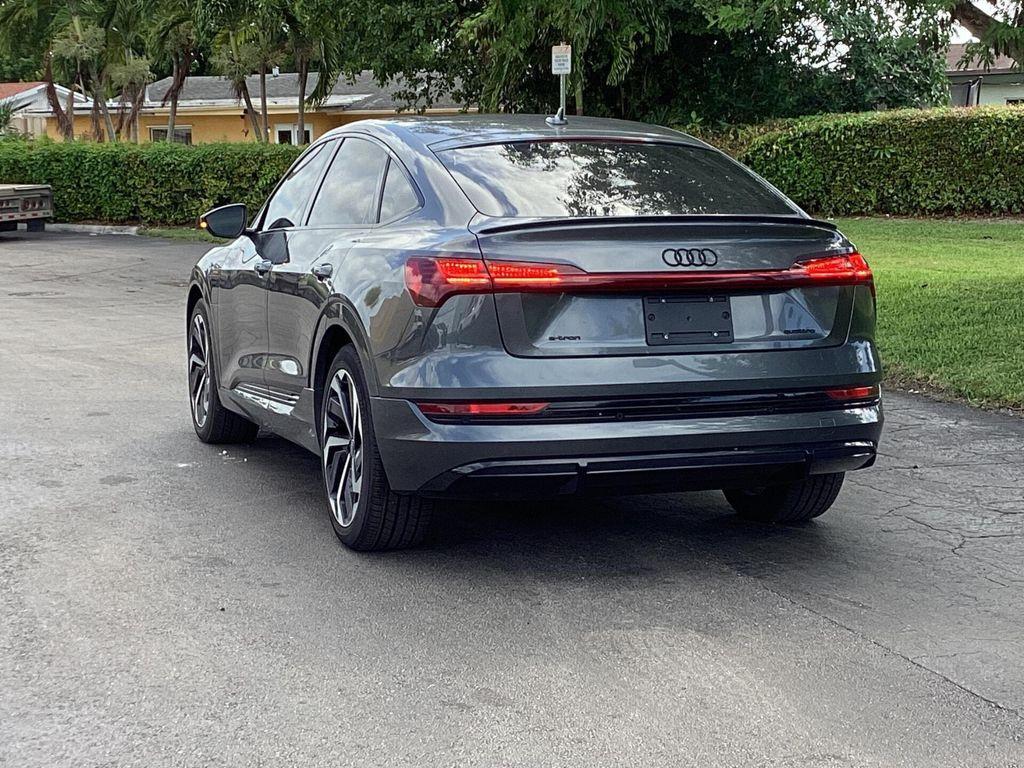 used 2022 Audi e-tron car, priced at $32,999