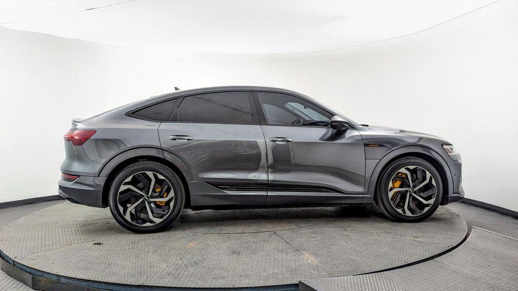 used 2022 Audi e-tron car, priced at $31,998