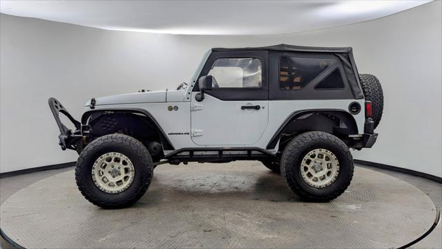 used 2017 Jeep Wrangler car, priced at $17,499