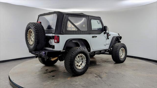 used 2017 Jeep Wrangler car, priced at $17,499