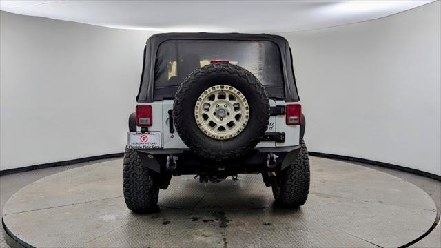 used 2017 Jeep Wrangler car, priced at $17,499