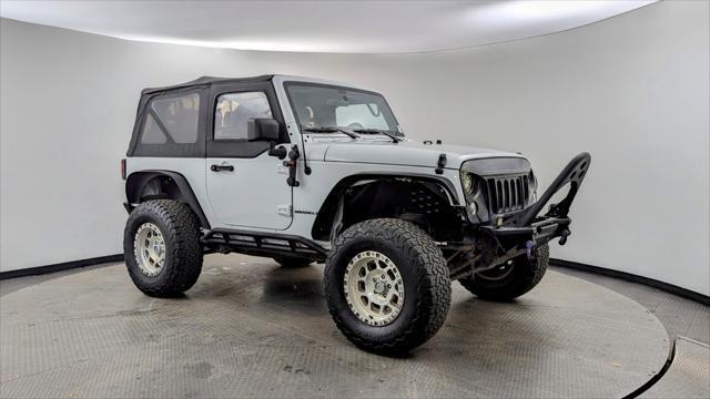 used 2017 Jeep Wrangler car, priced at $17,499