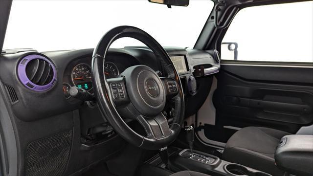 used 2017 Jeep Wrangler car, priced at $17,499