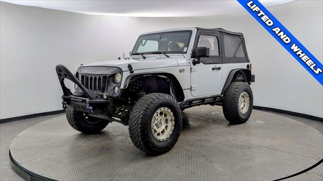 used 2017 Jeep Wrangler car, priced at $17,499