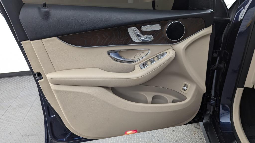 used 2019 Mercedes-Benz GLC 300 car, priced at $16,499