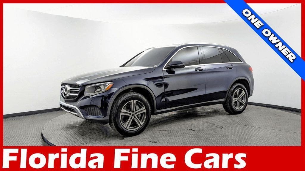 used 2019 Mercedes-Benz GLC 300 car, priced at $17,499