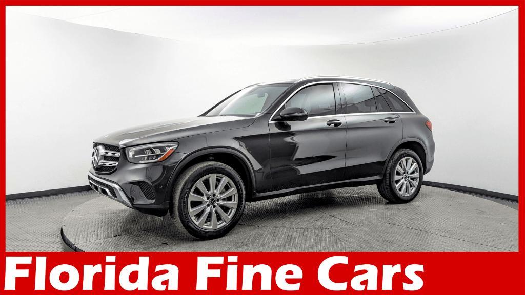 used 2020 Mercedes-Benz GLC 300 car, priced at $18,699