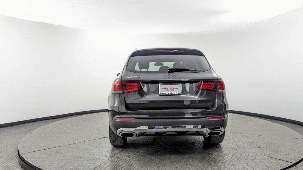 used 2020 Mercedes-Benz GLC 300 car, priced at $17,299