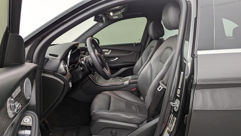 used 2020 Mercedes-Benz GLC 300 car, priced at $17,299