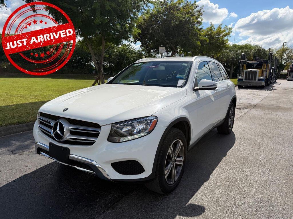 used 2018 Mercedes-Benz GLC 300 car, priced at $16,999