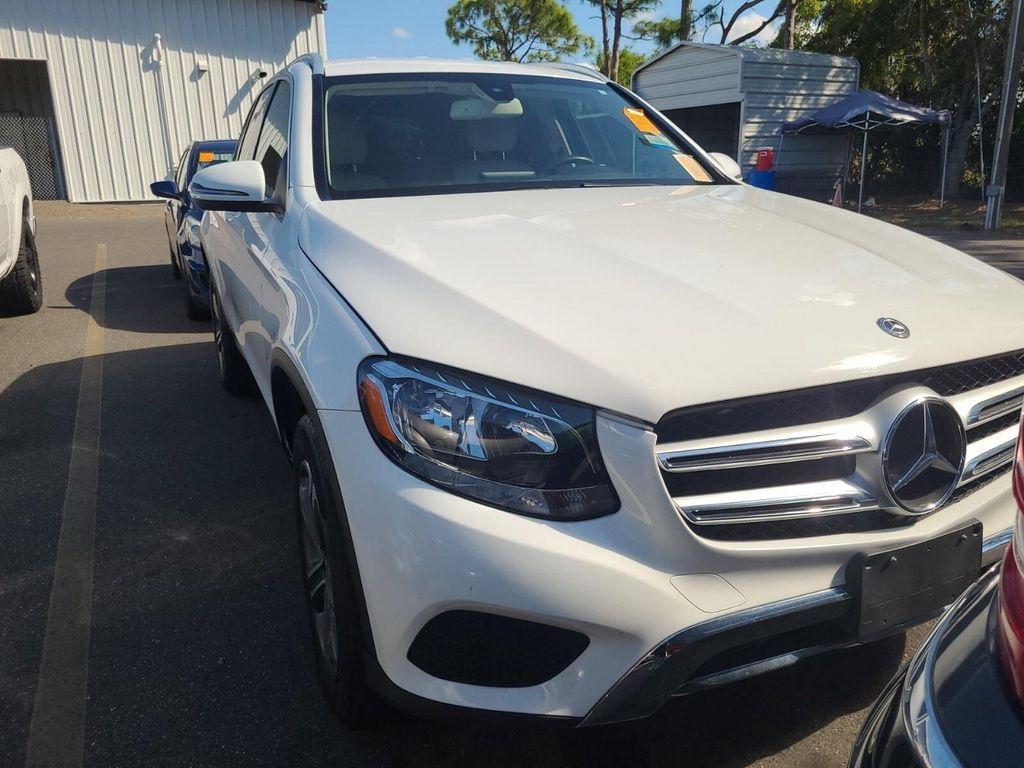 used 2018 Mercedes-Benz GLC 300 car, priced at $16,999