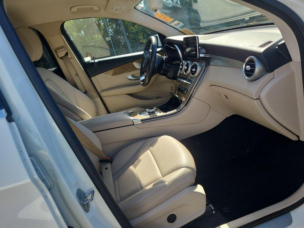 used 2018 Mercedes-Benz GLC 300 car, priced at $16,999