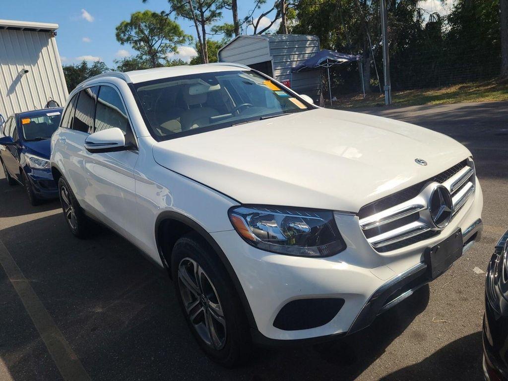 used 2018 Mercedes-Benz GLC 300 car, priced at $16,999