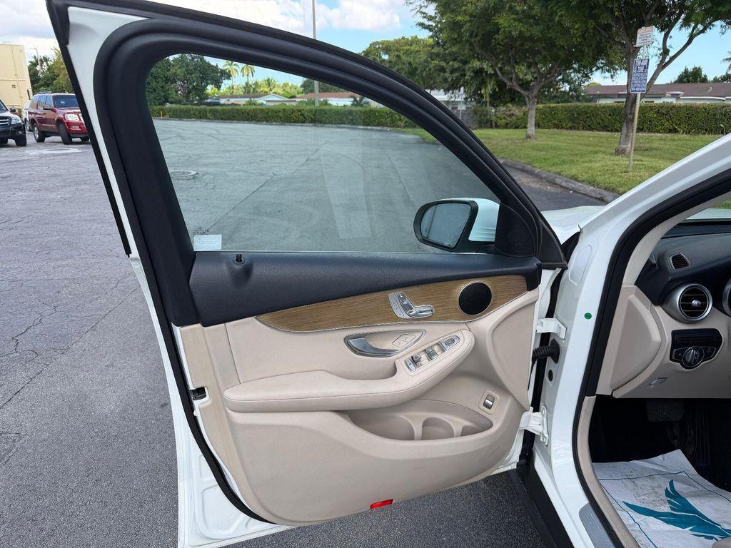 used 2018 Mercedes-Benz GLC 300 car, priced at $16,999