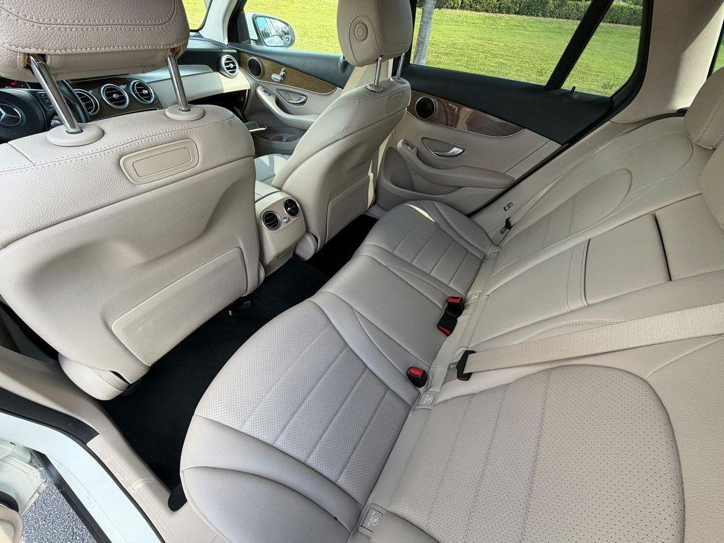 used 2018 Mercedes-Benz GLC 300 car, priced at $16,999