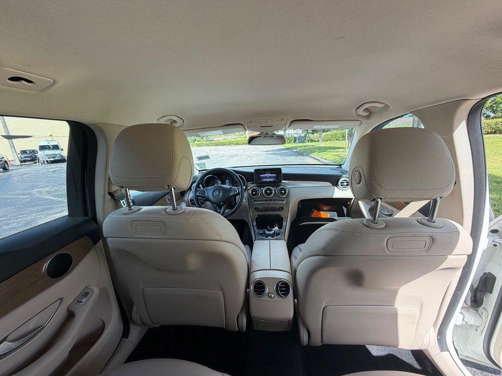 used 2018 Mercedes-Benz GLC 300 car, priced at $16,999