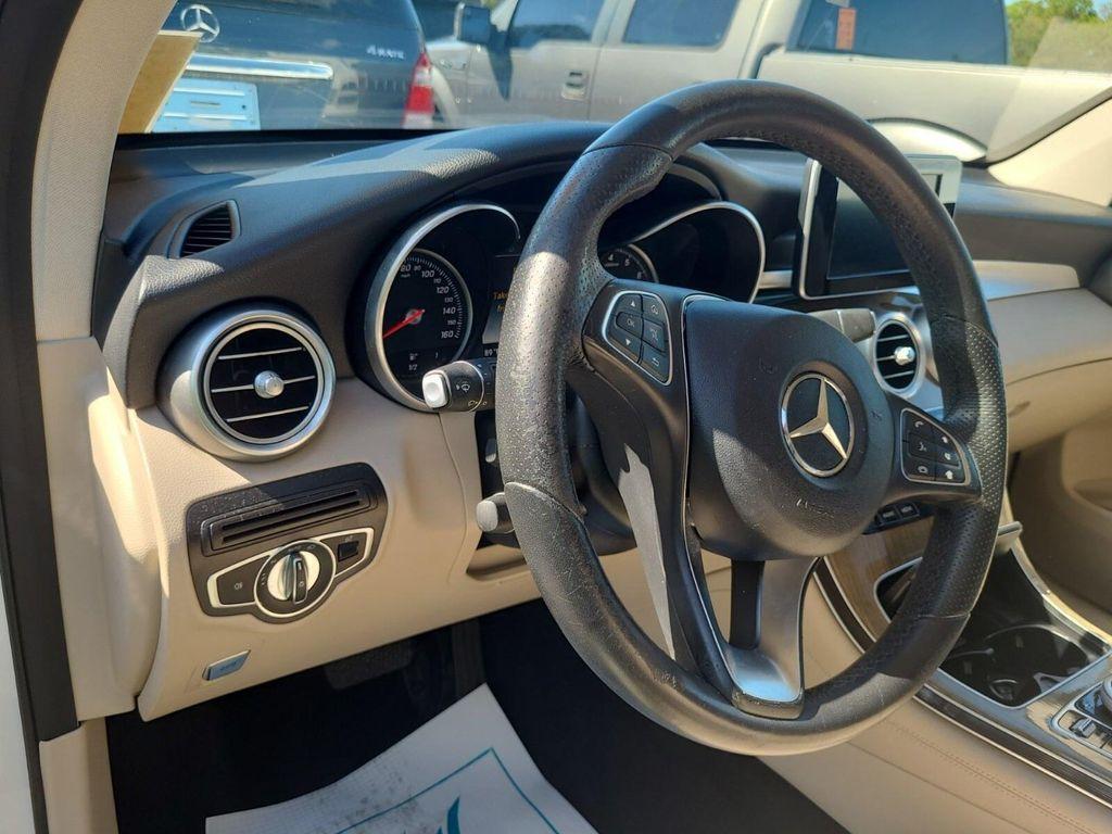 used 2018 Mercedes-Benz GLC 300 car, priced at $16,999