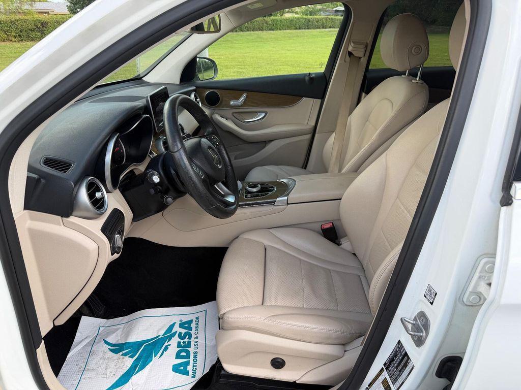 used 2018 Mercedes-Benz GLC 300 car, priced at $16,999