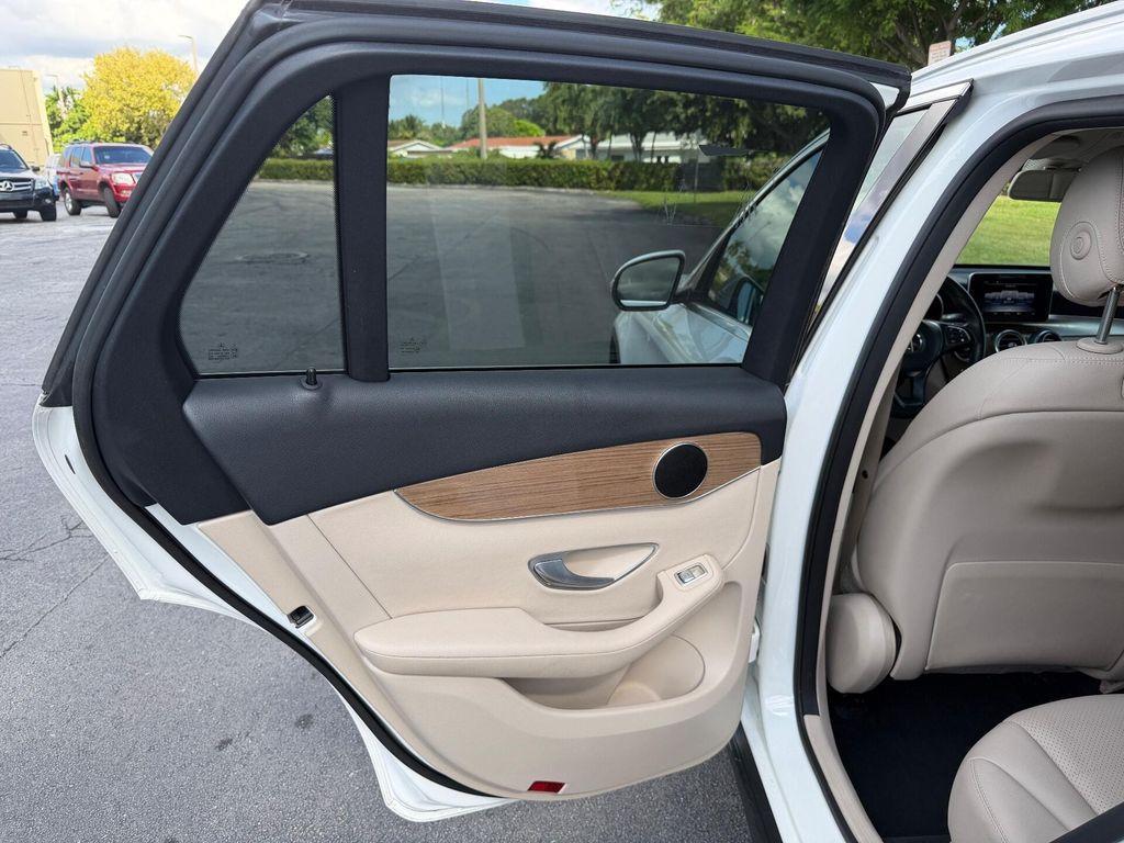 used 2018 Mercedes-Benz GLC 300 car, priced at $16,999