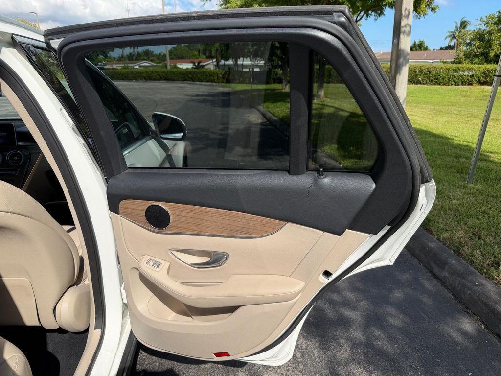 used 2018 Mercedes-Benz GLC 300 car, priced at $16,999