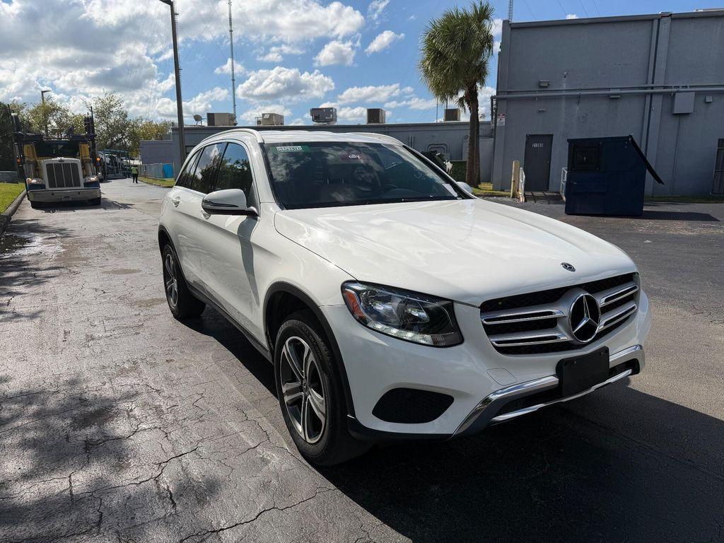 used 2018 Mercedes-Benz GLC 300 car, priced at $16,999