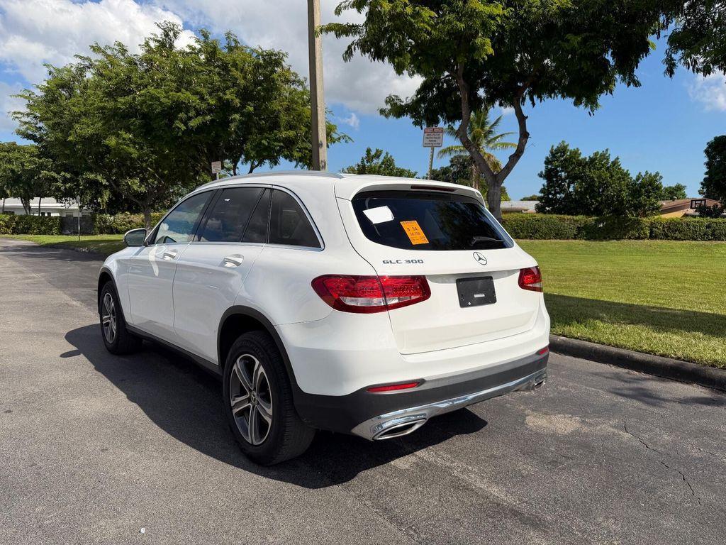 used 2018 Mercedes-Benz GLC 300 car, priced at $16,999