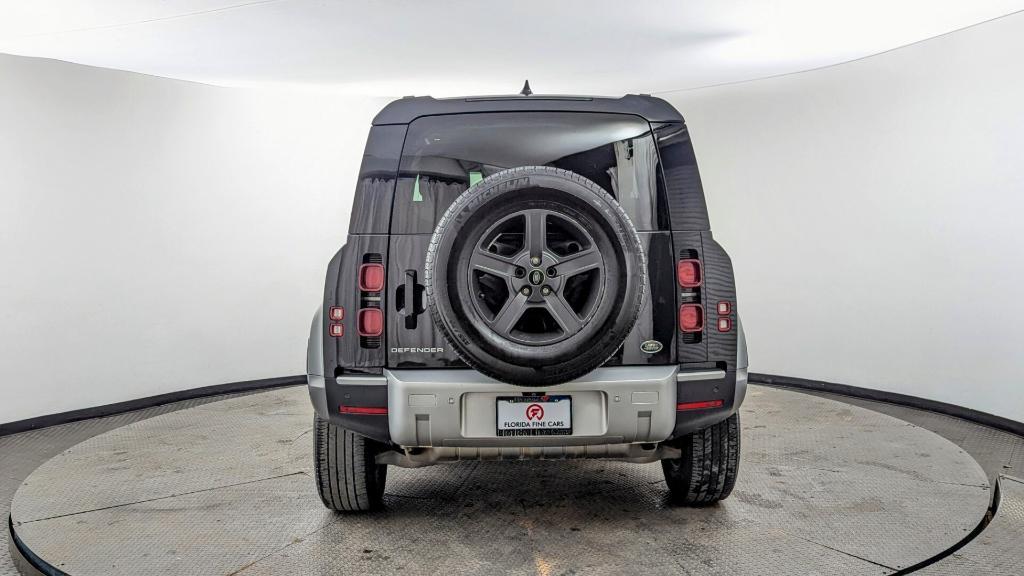 used 2022 Land Rover Defender car, priced at $37,999