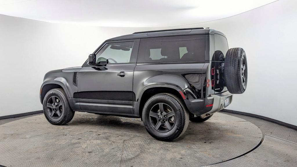 used 2022 Land Rover Defender car, priced at $37,999