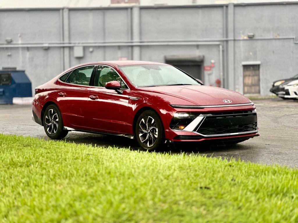 used 2024 Hyundai Sonata car, priced at $16,999