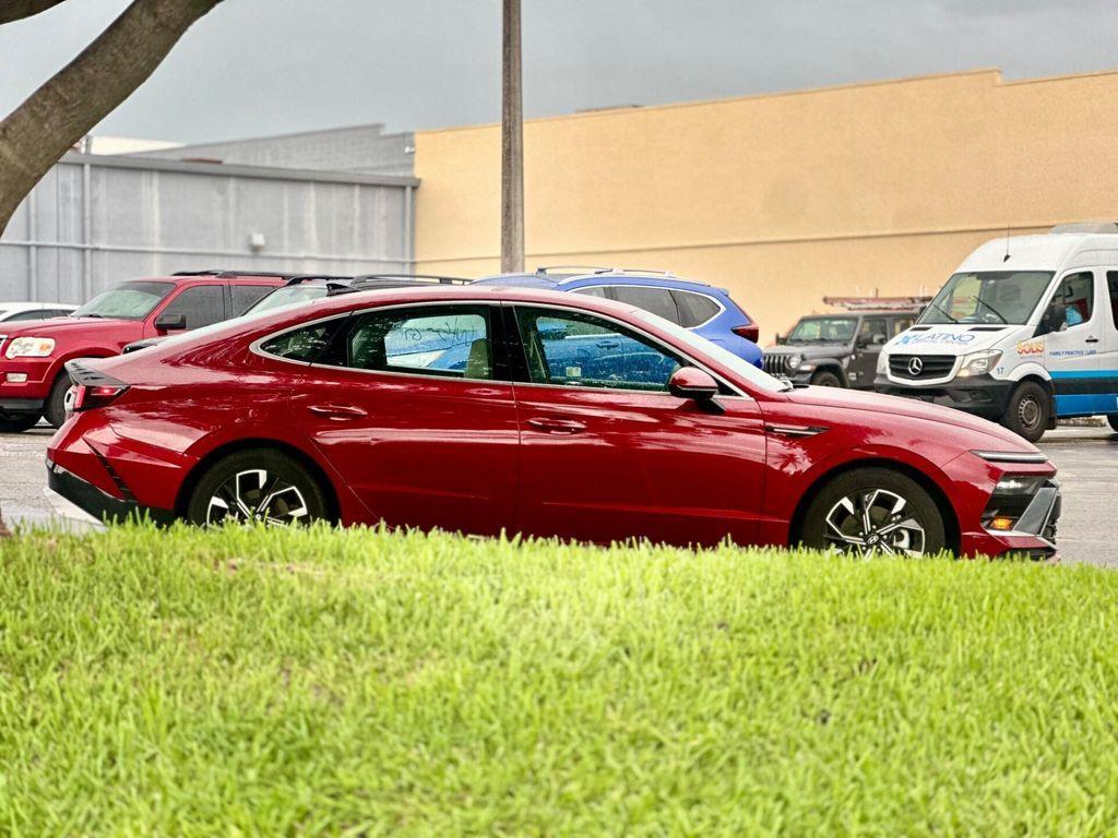 used 2024 Hyundai Sonata car, priced at $16,999