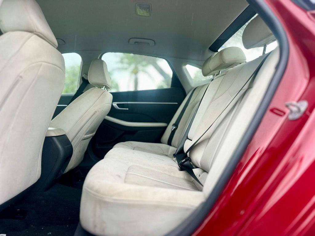 used 2024 Hyundai Sonata car, priced at $16,999