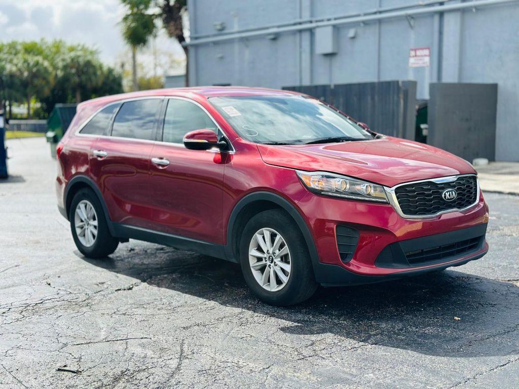 used 2020 Kia Sorento car, priced at $14,999