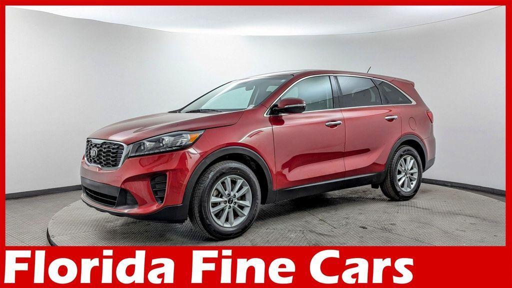 used 2020 Kia Sorento car, priced at $14,999