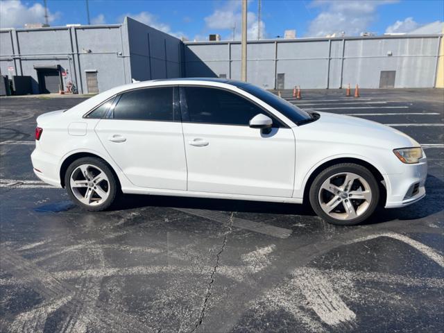 used 2017 Audi A3 car, priced at $12,999