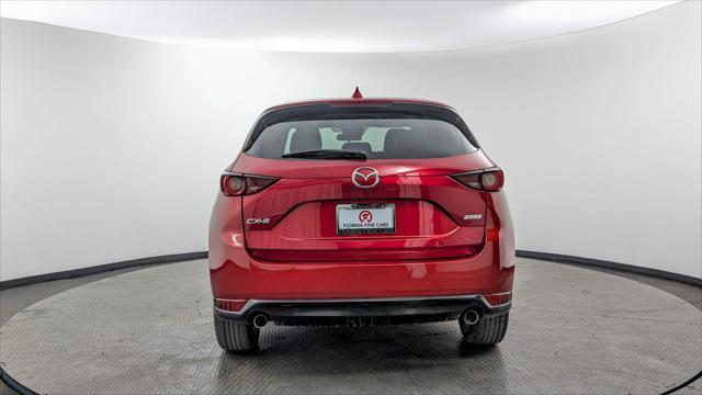 used 2019 Mazda CX-5 car, priced at $13,489