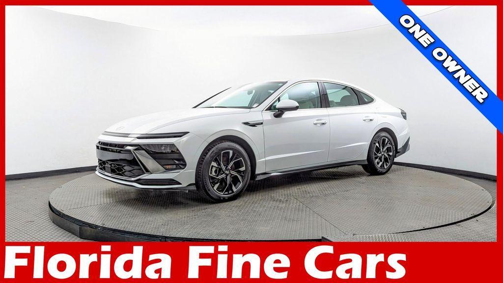 used 2025 Hyundai Sonata car, priced at $20,999